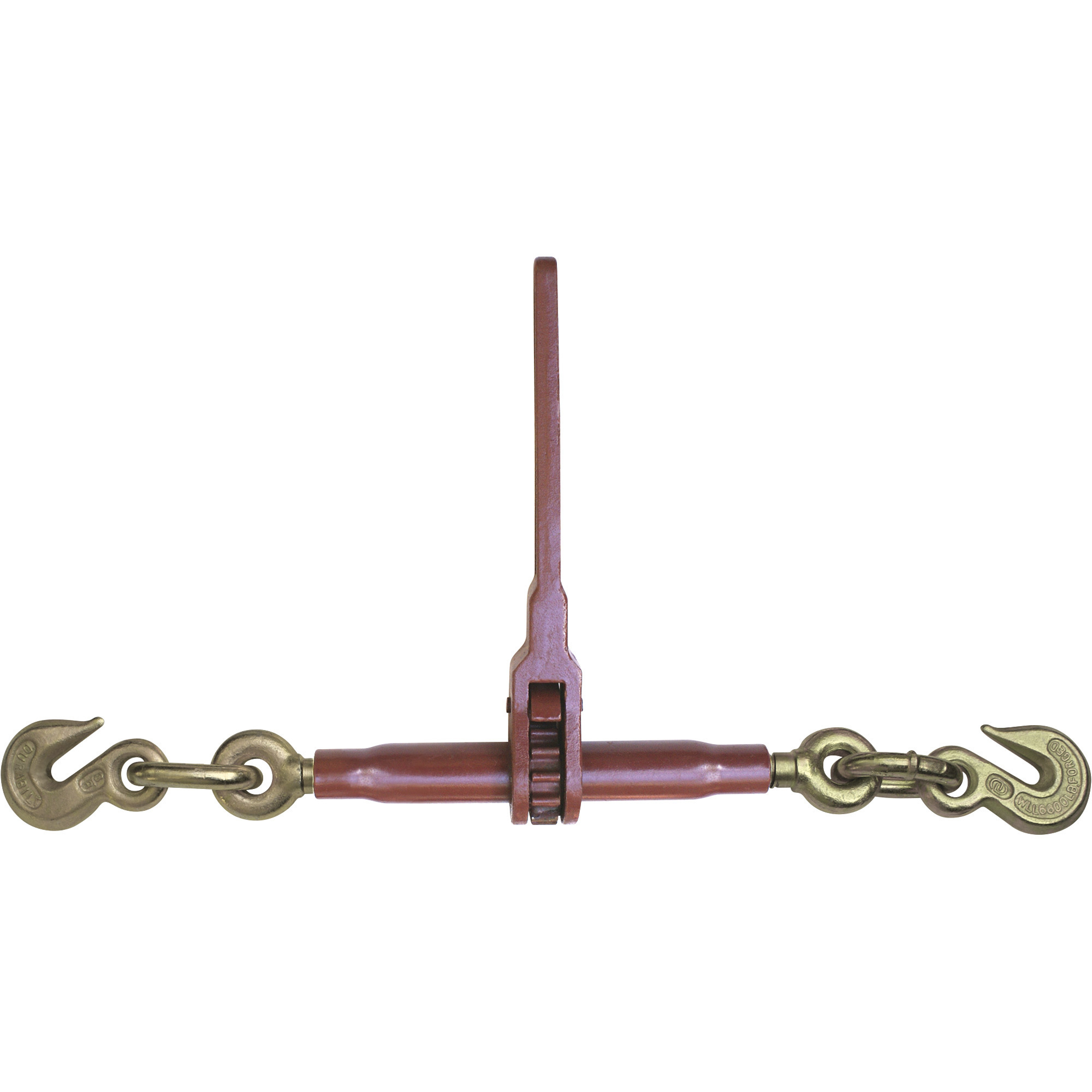 Durabilt Ratchet Load and Lock Chain Binder, 7100-Lb. Load Capacity, Model# LDR-38-10